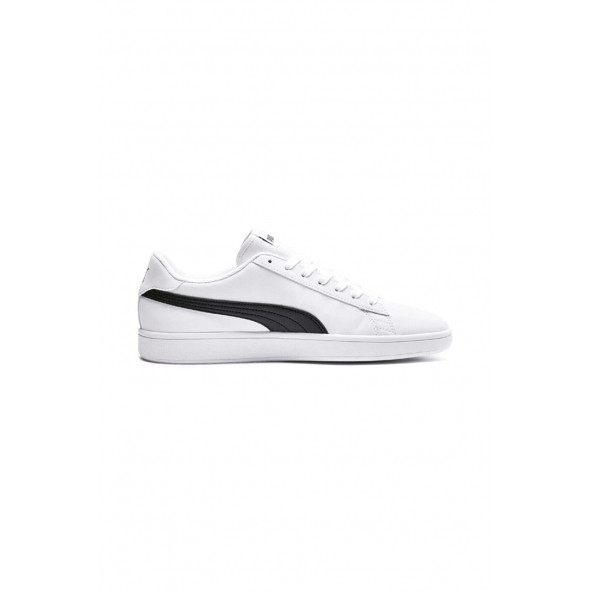 Puma SMASH BUCK V2 TDP Beyaz Erkek Sneaker Ayakkabı - 2