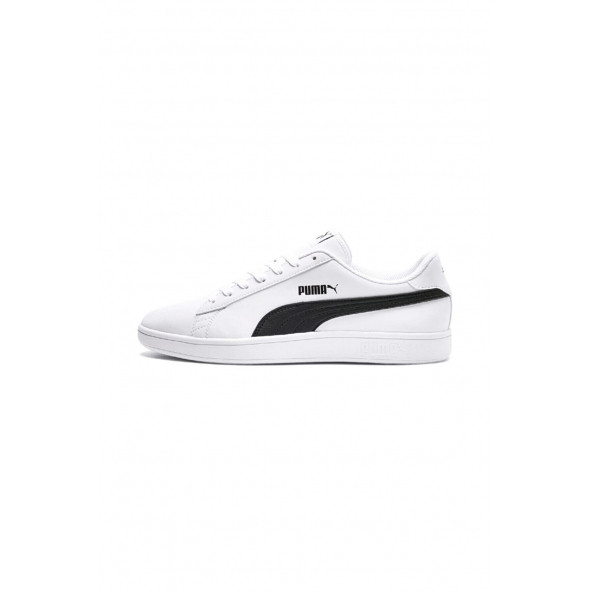 Puma SMASH BUCK V2 TDP Beyaz Erkek Sneaker Ayakkabı - 3