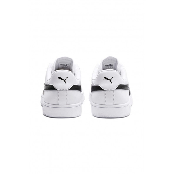 Puma SMASH BUCK V2 TDP Beyaz Erkek Sneaker Ayakkabı - 4
