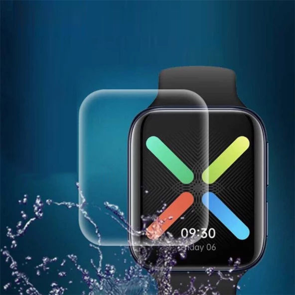 Oppo Watch 46mm Zore Narr Tpu Body Ekran Koruyucu - 4