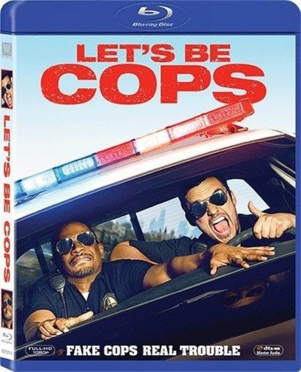 Lets Be Cops - Çakma Polisler Blu-Ray
