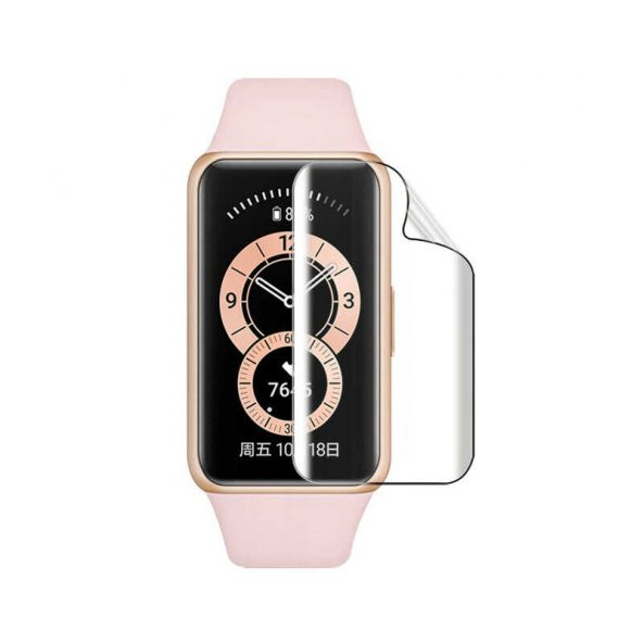 Huawei Band 6 Zore Narr Tpu Body Ekran Koruyucu - 2