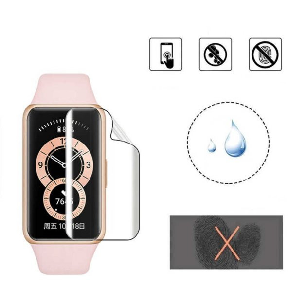Huawei Band 6 Zore Narr Tpu Body Ekran Koruyucu - 3
