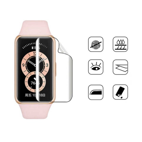 Huawei Band 6 Zore Narr Tpu Body Ekran Koruyucu - 4
