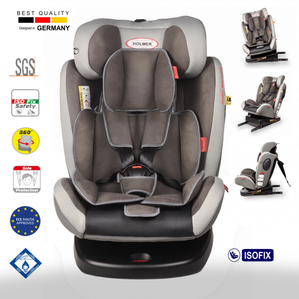 Holmer Kids Maxi Protect Aero 3D 0-36 kg Oto Koltuğu - 2