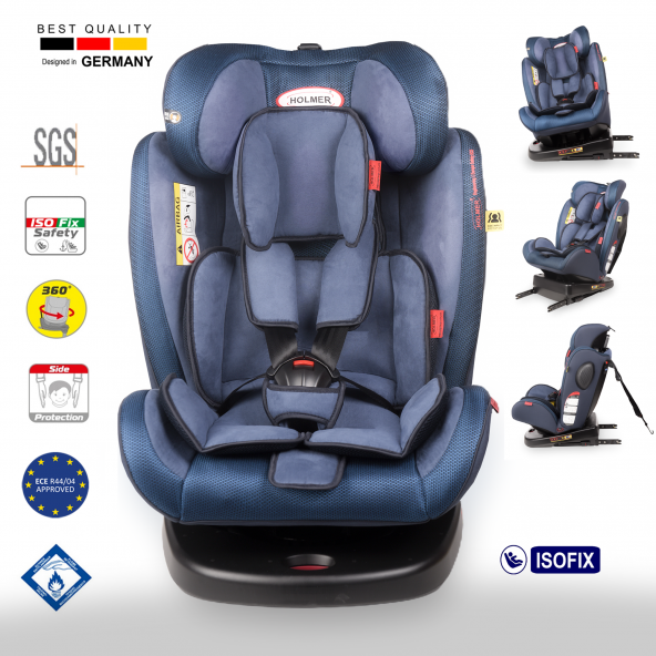 Holmer Kids Maxi Protect Aero 3D 0-36 kg Oto Koltuğu - 3
