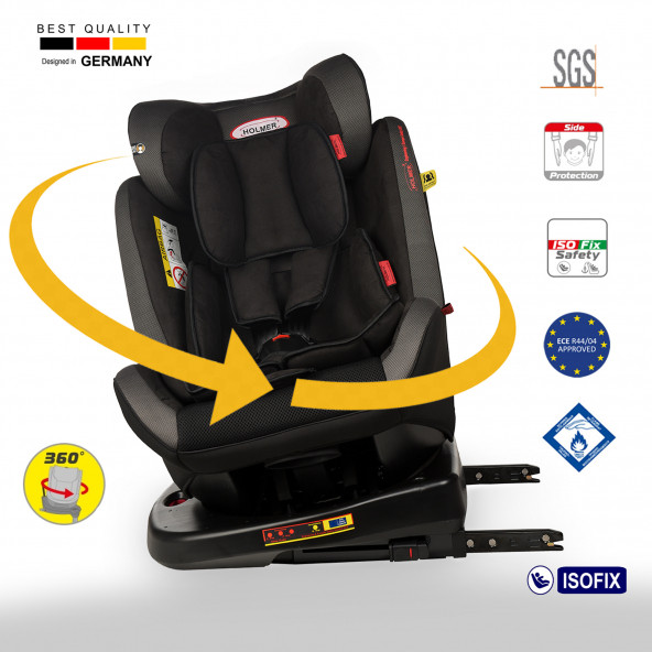 Holmer Kids Maxi Protect Aero 3D 0-36 kg Oto Koltuğu - 4