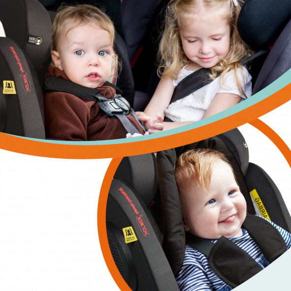 Holmer Kids Maxi Protect Aero 3D 0-36 kg Oto Koltuğu - 9