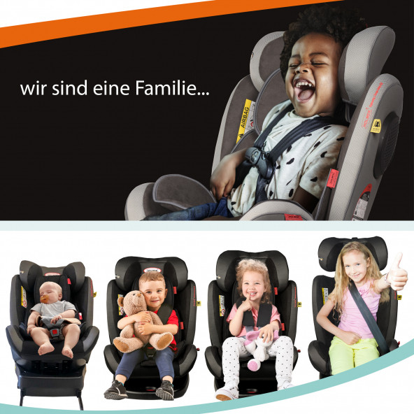 Holmer Kids Maxi Protect Aero 3D 0-36 kg Oto Koltuğu - 10