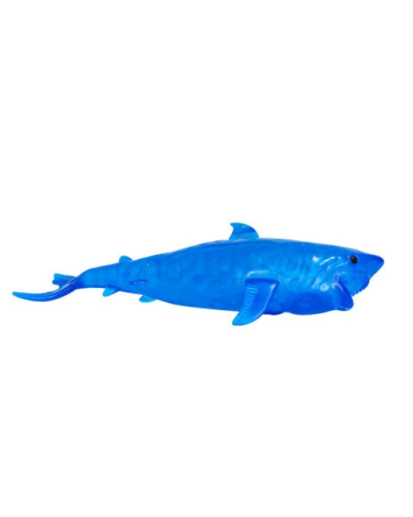 Squishy Kristal Mavi Köpekbalığı Slime