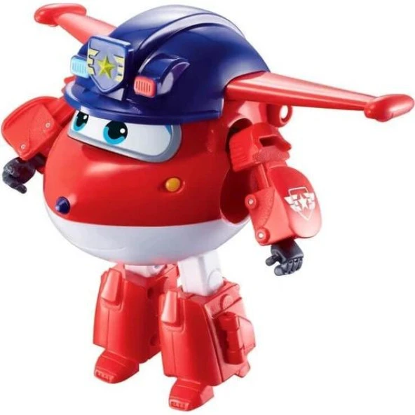 Harika Kanatlar Dönüşen Figür Polis Jett - 2