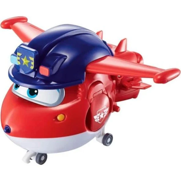 Harika Kanatlar Dönüşen Figür Polis Jett - 3