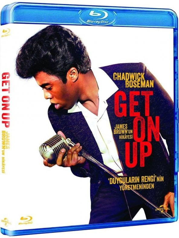 Get On Up - James Brown un Hikayesi Blu-Ray