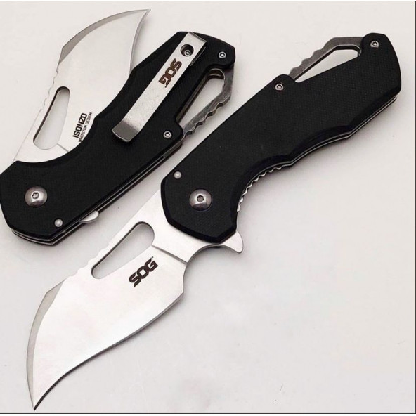 Sog 21 Cm Siyah Çakı - Knives And Weapons