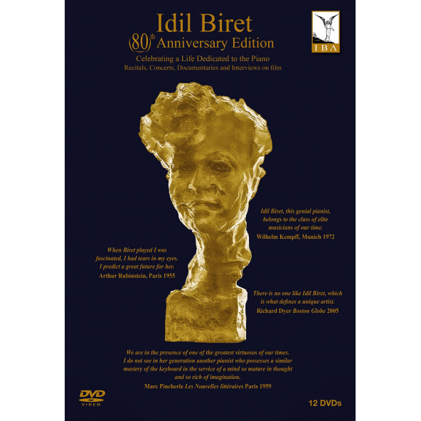 İDİL BİRET - 80TH ANNIVERSARY EDITION (12 DVD)