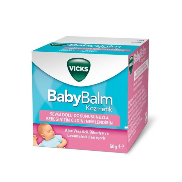 BabyBalm Bebekler için Nemlendirici 50gr
