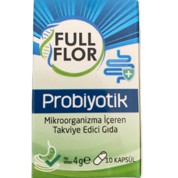 Full Flor Muz Aromalı Probiyotik 10 Şase