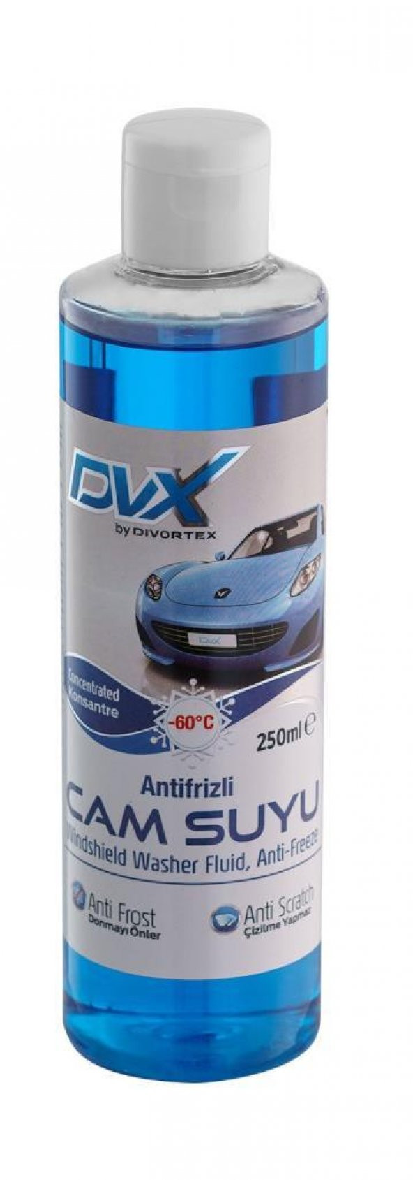 Divortex -60° Antifrizli Cam Suyu 250 ml x 5 Adet - 3
