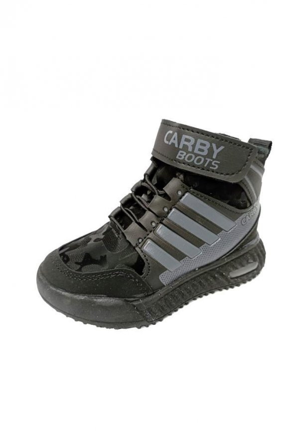Carby 2021-B Bebe Sneakers Bot Siyah Füme