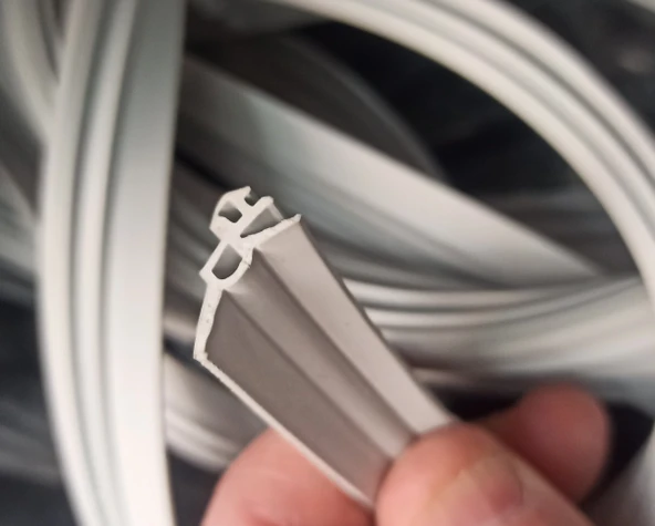 KALİTE - Orjinal Pimapen Pvc Kapı Pencere Fitili Contası 10 Metre Gri Uzunluk KAUCUK