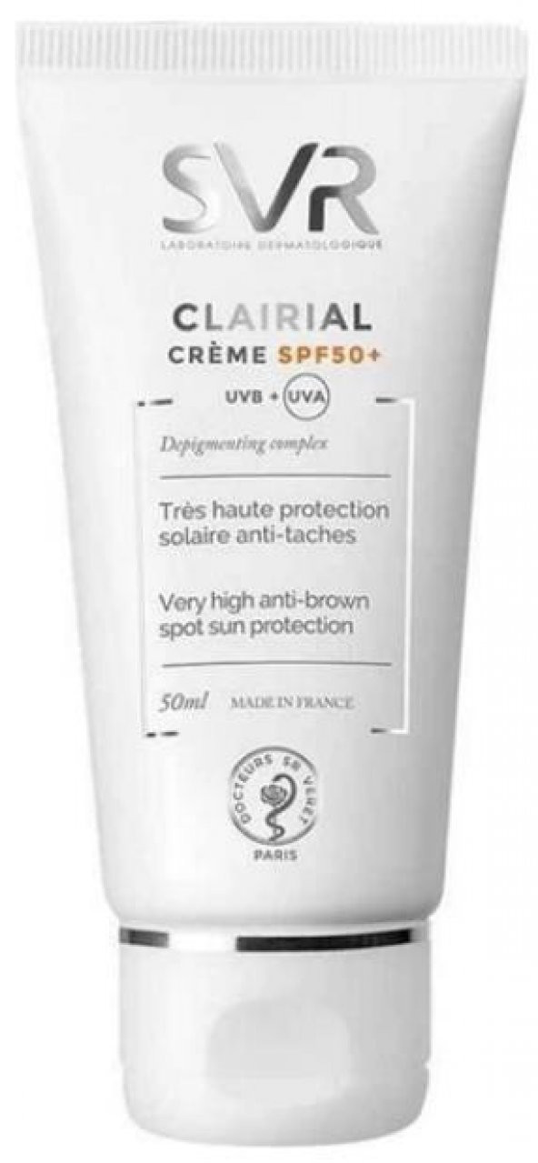 SVR Clairial Creme SPF50 50 ml