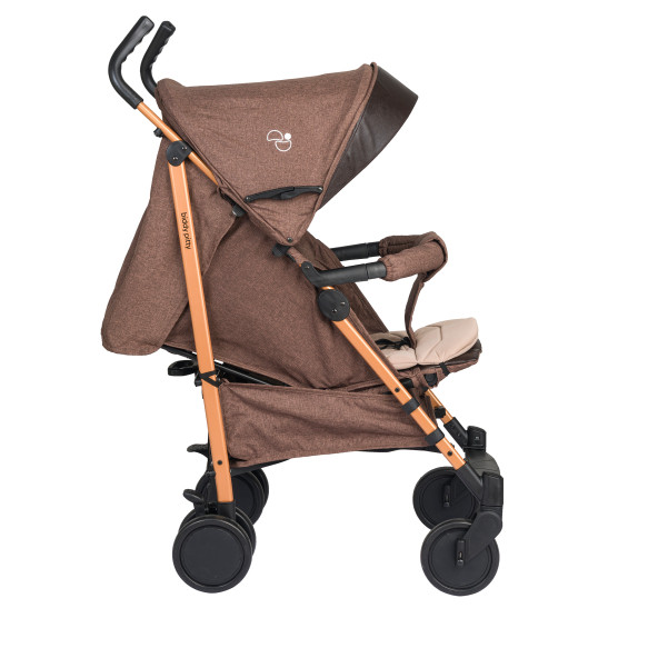 Biddy Pitty Picco Alüminyum Hafif Lüks Baston Bebek Arabası Java Melange - 2