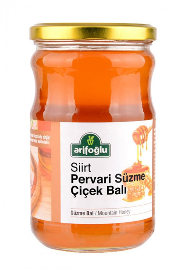 Siirt Pervari Süzme Çiçek Bal 900g