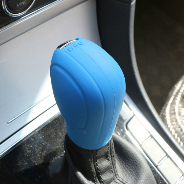 Dsg Vites Topuzu Kılıfı - Volkswagen Skoda Golf Passat Octavia Superb Leon Dsg Vites Topuzu Kılıfı Mavi - 3