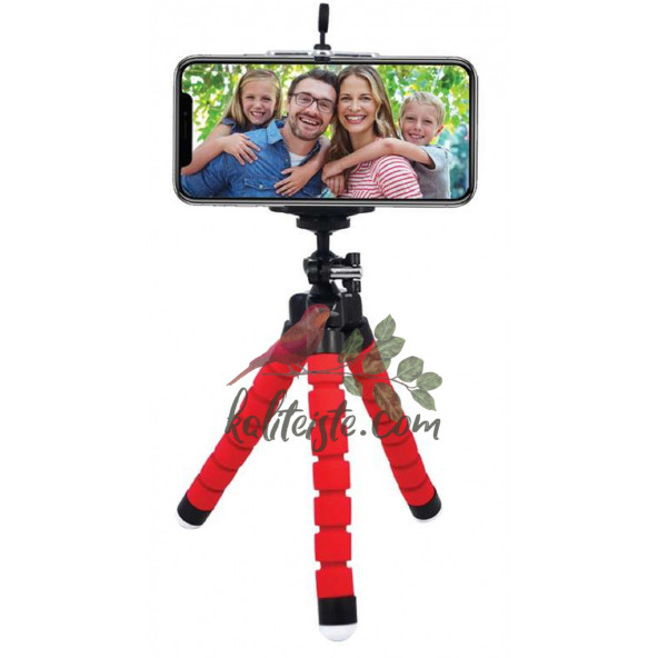 Piranha Tripod Telefon Tutucu