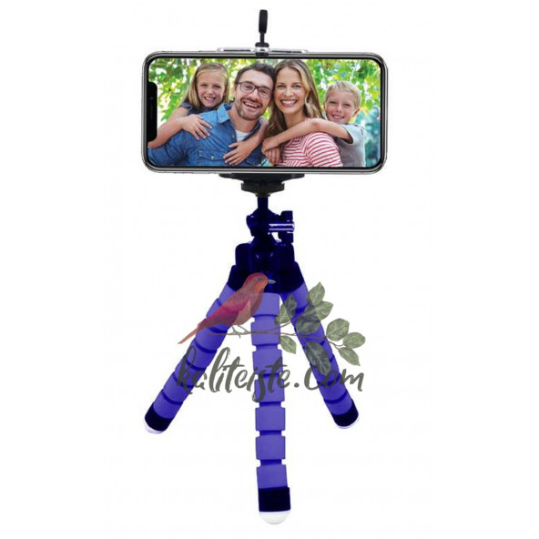 Piranha Tripod Telefon Tutucu - 2