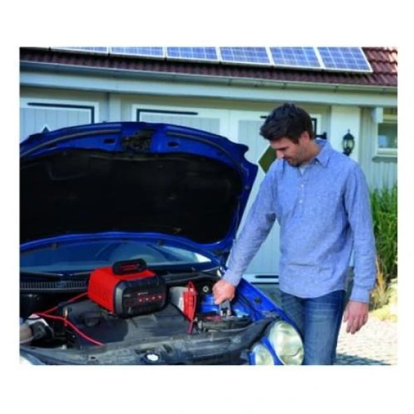 Einhell Ce-Bc 15M Araba Aküsü Şarj Cihazı 15Ampere 12V - 2
