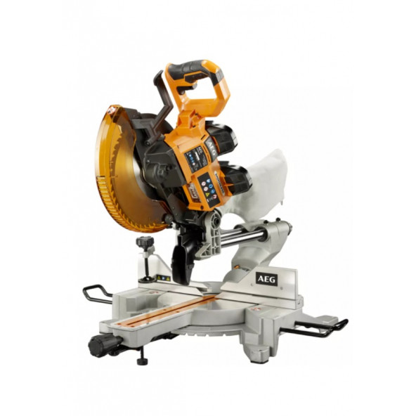 Aeg BPS18-254BL-0 Akülü Radyallı Gönye Kesme Makinesi (Aküsüz) - 1