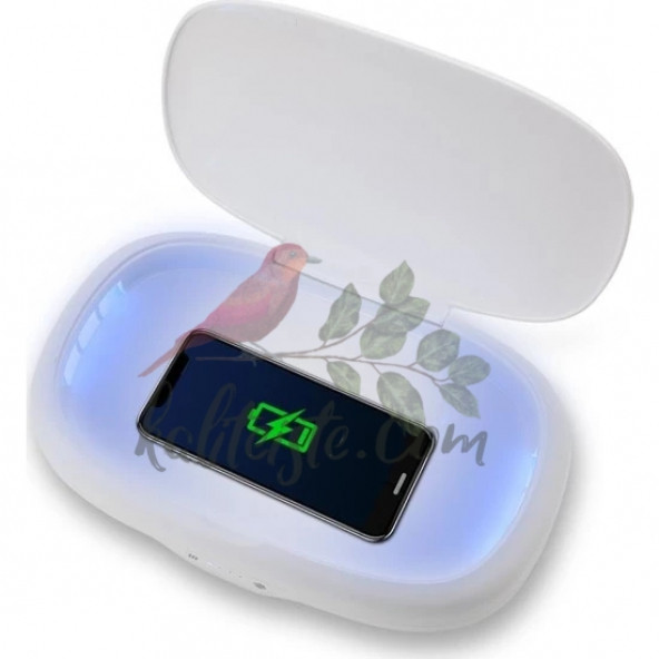 Polosmart Sterilo UV Sterilizasyon Kutusu Wireless Şarj Özelliği - 2