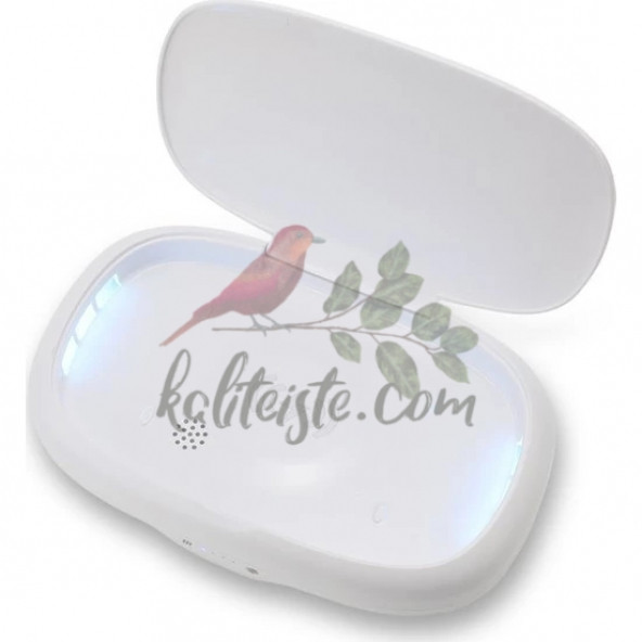 Polosmart Sterilo UV Sterilizasyon Kutusu Wireless Şarj Özelliği - 3
