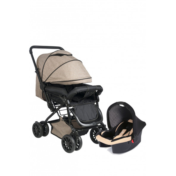 Jimmy Baby Platinium Travel Sistem Bebek Arabası - 2