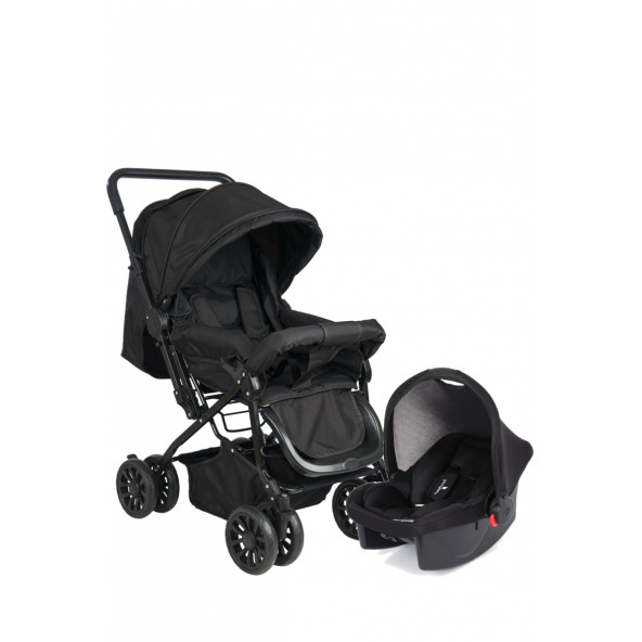 Jimmy Baby Platinium Travel Sistem Bebek Arabası - 4