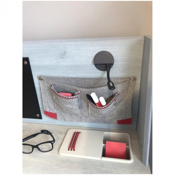 Çalışma Masası için Masa Üstü Usb Şarj Cihazı Siyah Adaptörsüz - 6