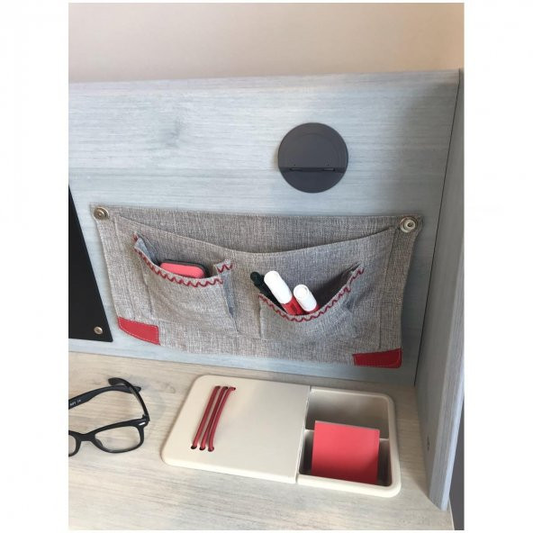 Çalışma Masası için Masa Üstü Usb Şarj Cihazı Siyah Adaptörsüz - 7