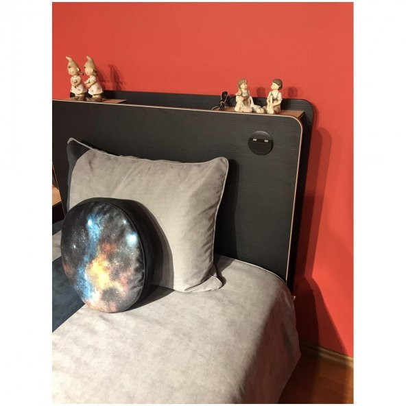 Çalışma Masası için Masa Üstü Usb Şarj Cihazı Siyah Adaptörsüz - 9