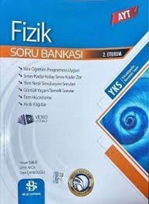 Bilgi Sarmal AYT Fizik Soru Bankası - 1