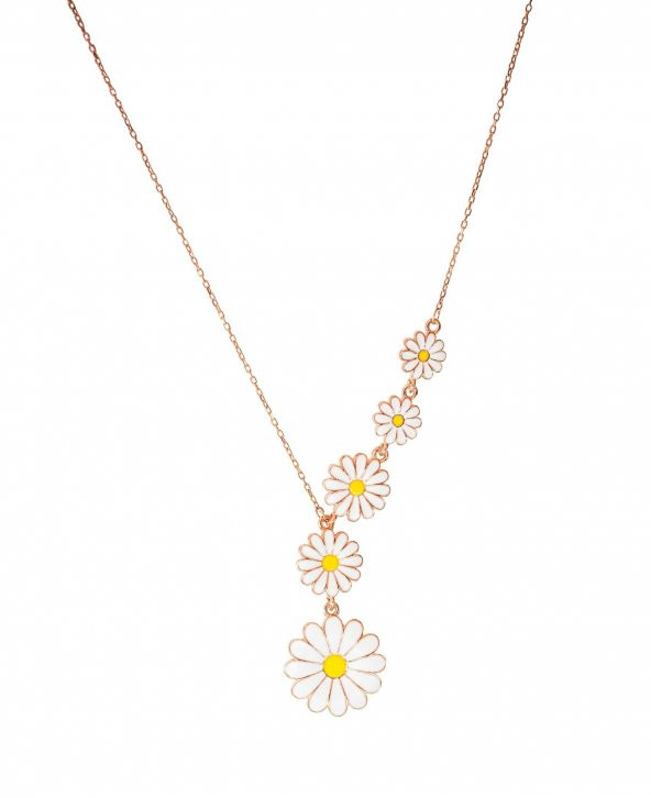 SilverPoint papatya kolye ürün görseli