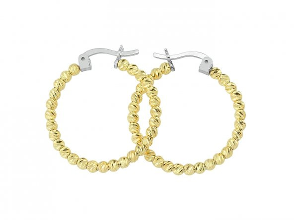 SilverPoint Dorika Gold Küpe ürün görseli