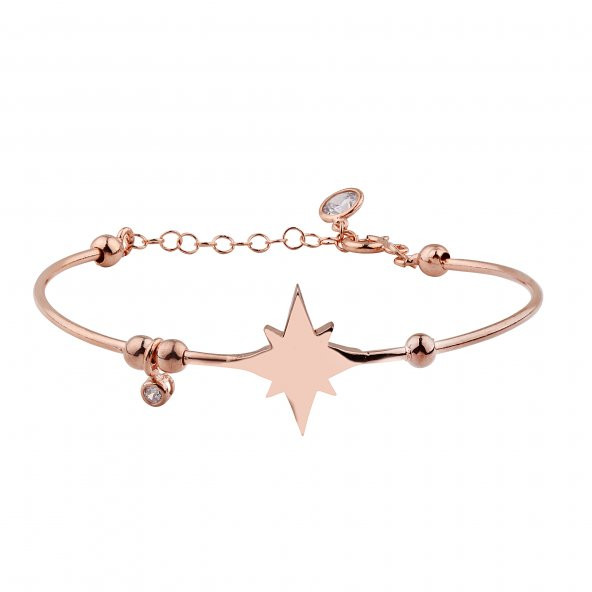 SilverPoint Zarif Kutup Yıldızı Bilezik ürün görseli