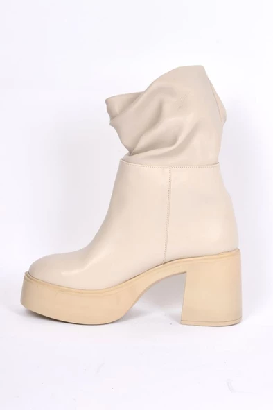 Papuçcity Sprs 02384 8 Cm Topuklu Kadın Günlük Bot - 4