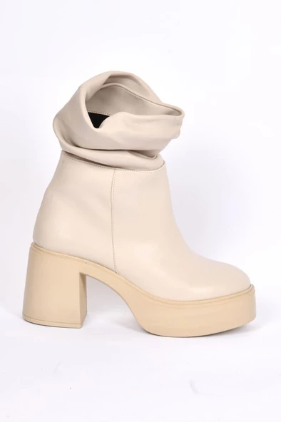 Papuçcity Sprs 02384 8 Cm Topuklu Kadın Günlük Bot - 3