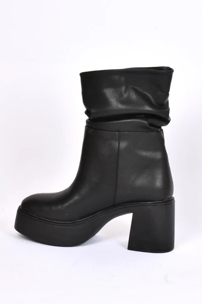 Papuçcity Sprs 02384 8 Cm Topuklu Kadın Günlük Bot - 9