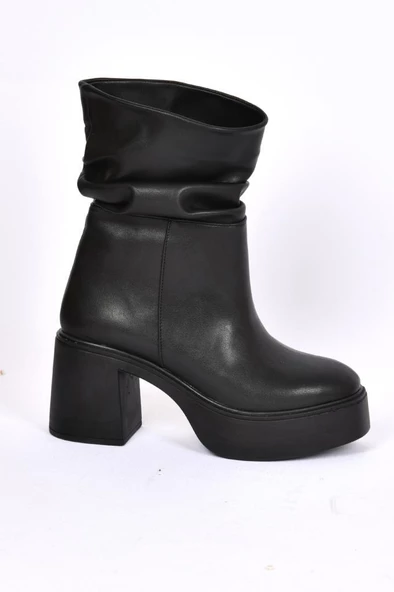 Papuçcity Sprs 02384 8 Cm Topuklu Kadın Günlük Bot - 8