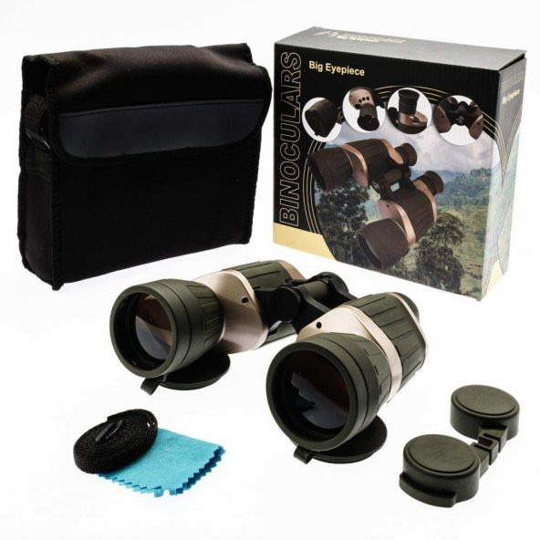Mentch 20x50 Işıklı Perma Focus Otomatik Netleme Telemetre 1000m/