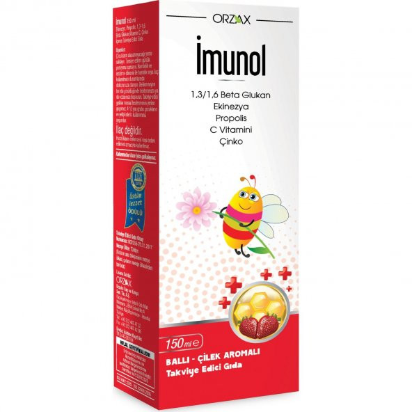 İmunol Şurup 150 ml