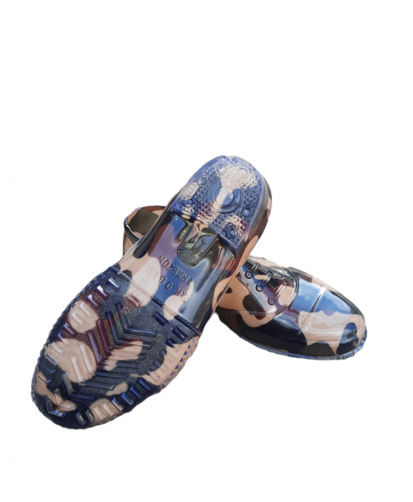 SK OĞLU PLASTİK Renkli naylon ayakkabi - Resim 2